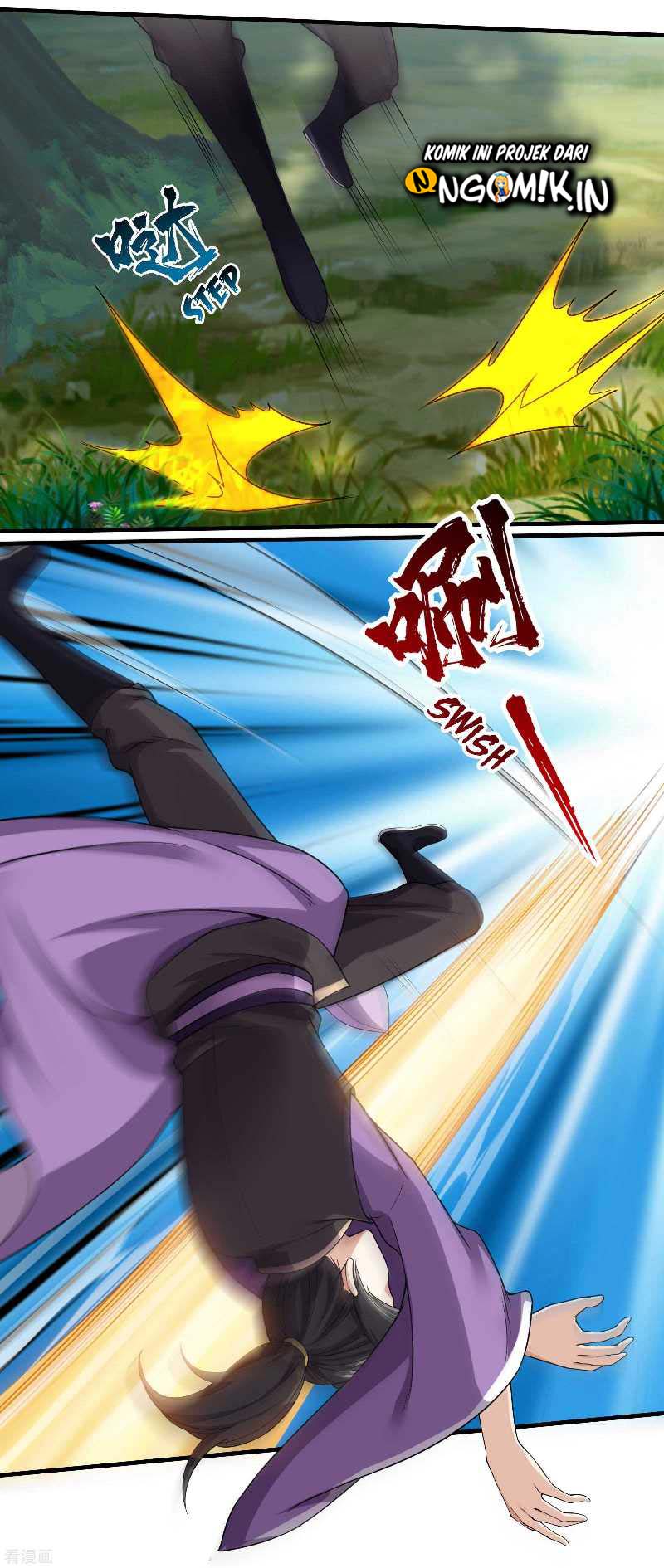 Matchless Emperor Chapter 08.2 Gambar 4